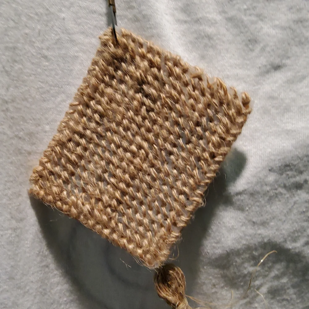 Natural Fiber Key Chains